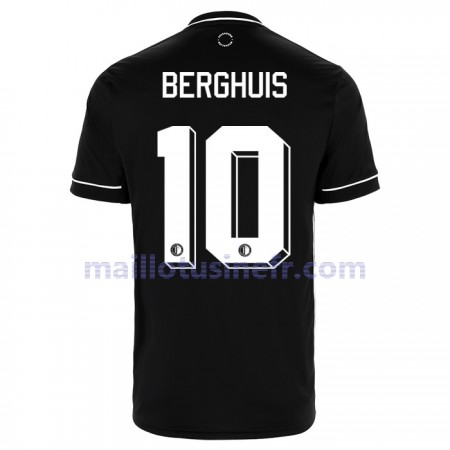 Maillot de Foot Feyenoord Rotterdam Steven Berghuis 10 Extérieur 2020-21